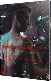 Altered Carbon Roleplaying Game: Core Rulebook