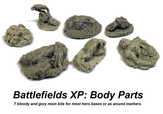 Battlefield Body Parts
