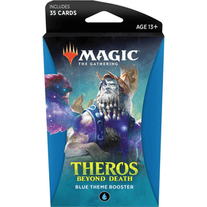 Magic the Gathering: Theros Beyond Death Blue Theme Booster