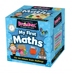 BrainBox My First Maths