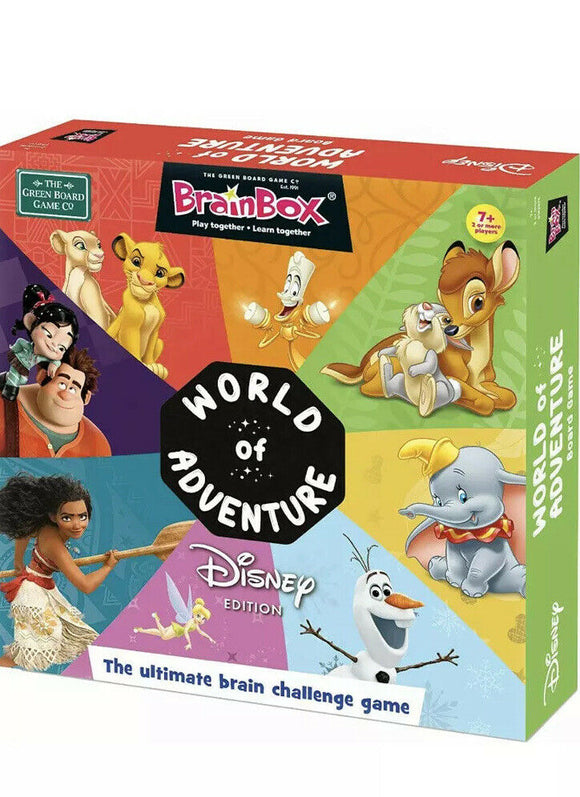 Brain Box World of Adventure Disney Edition