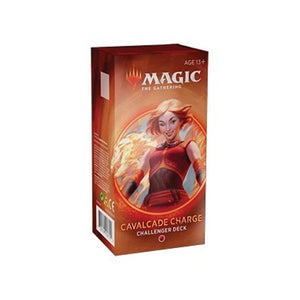 Magic the Gathering Challenger Deck Cavalcade Charge