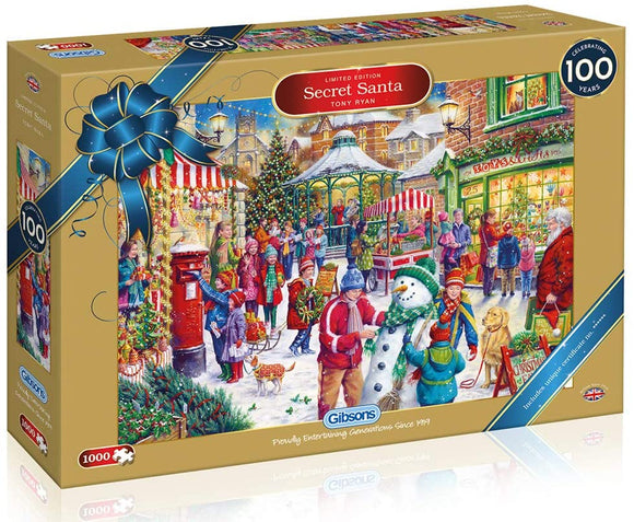 Secret Santa Limited Edition 2019 Jigsaw Puzzle