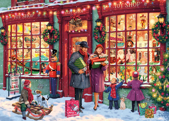 Christmas Toy Shop Jigsaw Puzzle