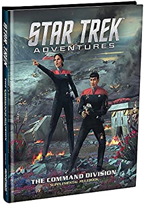 Star Trek Roleplaying Game: The Command Division Supplemental Rulebook
