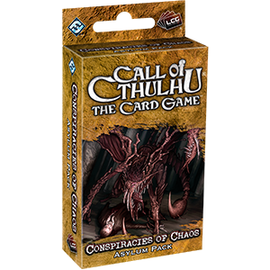 Call of Cthulhu The Card Game: Conspiracies of Chaos Asylum Pack