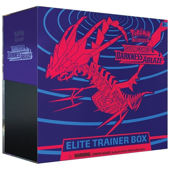 Pokémon TCG: Sword & Shield Darkness Ablaze Elite Trainer Box