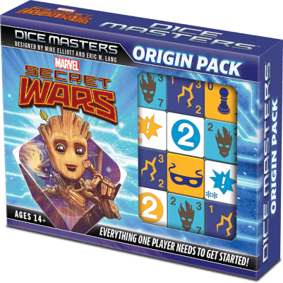 Dice Masters: Secret Wars Origin Pack - Groot