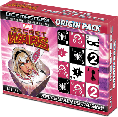 Dice Masters: Secret Wars Origin Pack Spider-Gwen