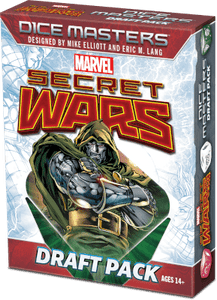 Dice Masters: Secret Wars Draft Pack