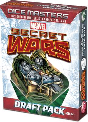 Dice Masters: Secret Wars Draft Pack