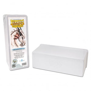 Dragon Shield 4 Compartment Box: White