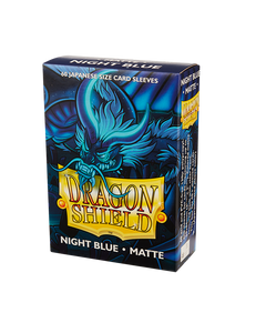 Dragon Shield: Matte Japanese Size Night Blue 60pk