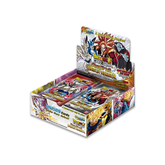 Dragon Ball Super Card Game Rise of the Unison Warrior B10 Booster Box