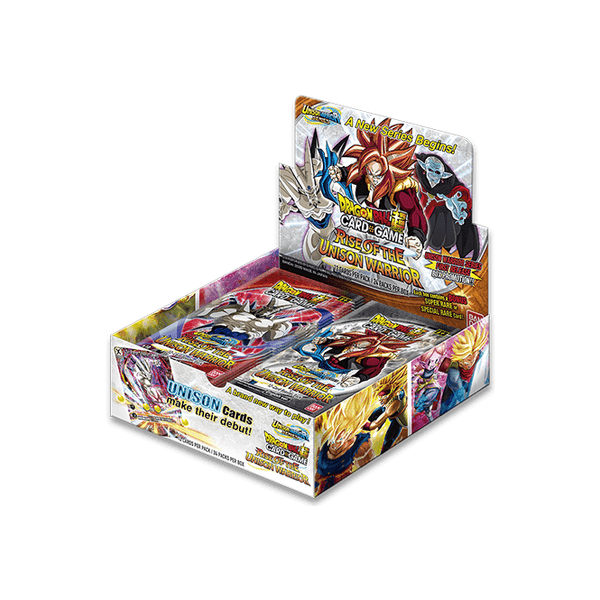 Dragon Ball Super Card Game Rise of the Unison Warrior B10 Booster Box – Galleon Games