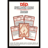 Dungeons & Dragons Spellbook Cards - Arcane