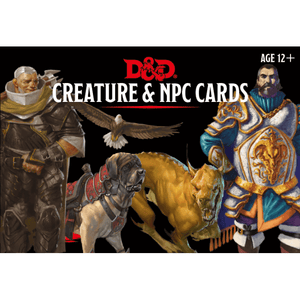 Dungeon & Dragons Creature & NPC Cards