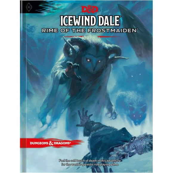 Dungeons & Dragons Icewind Dale Rime of the Frost Maiden