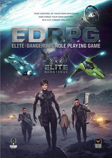 Elite: Dangerous Role Playing Game (Signed Copy)