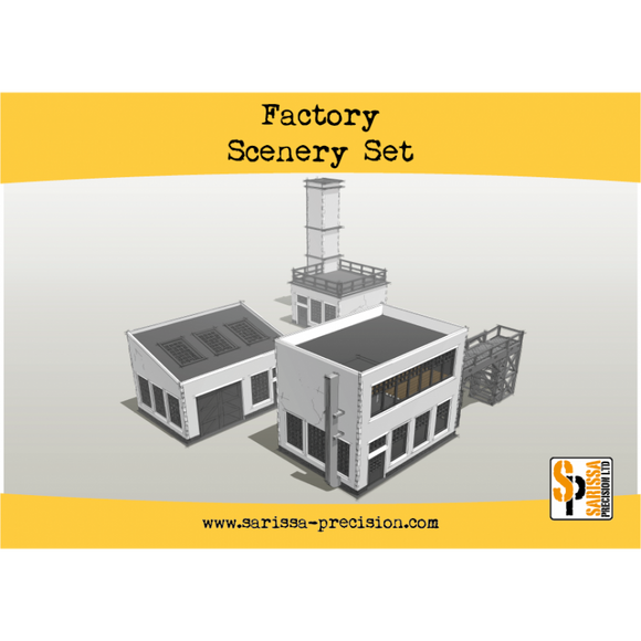 Factory Scenery Set – Galleon Games