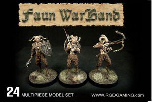 Faun Warband