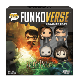 Pop! Funkoverse Harry Potter Strategy Game