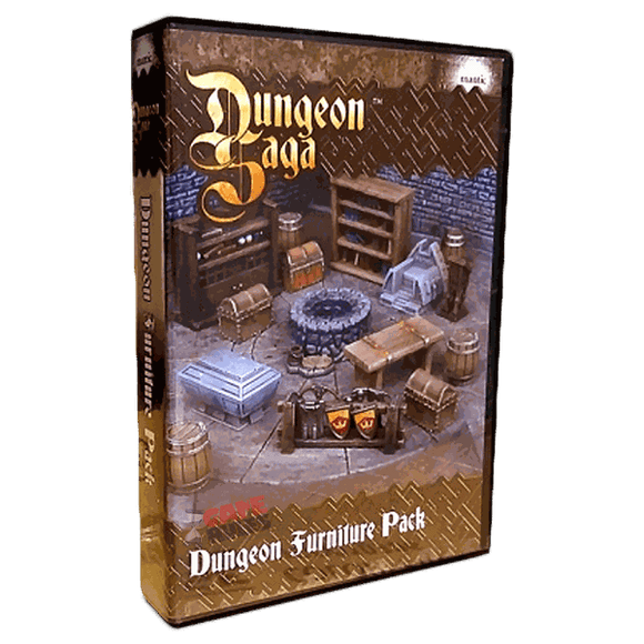 Dungeon Saga Dungeon Furniture Pack