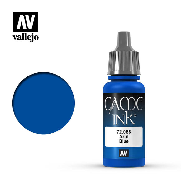 Game Ink: Blue Ink 72088