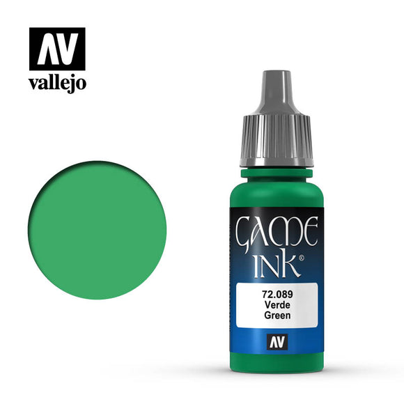 Game Ink: Green Ink 72089