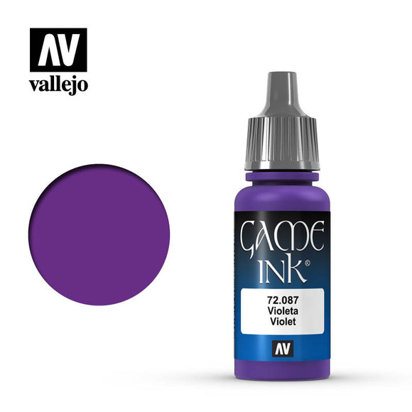Game Ink: Violet 72087
