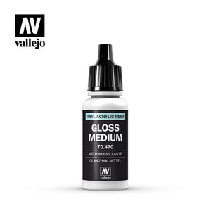 Vallejo: Gloss Medium 70470