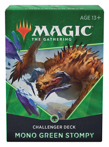 Magic the Gathering: Challenger Deck Mono Green Stompy