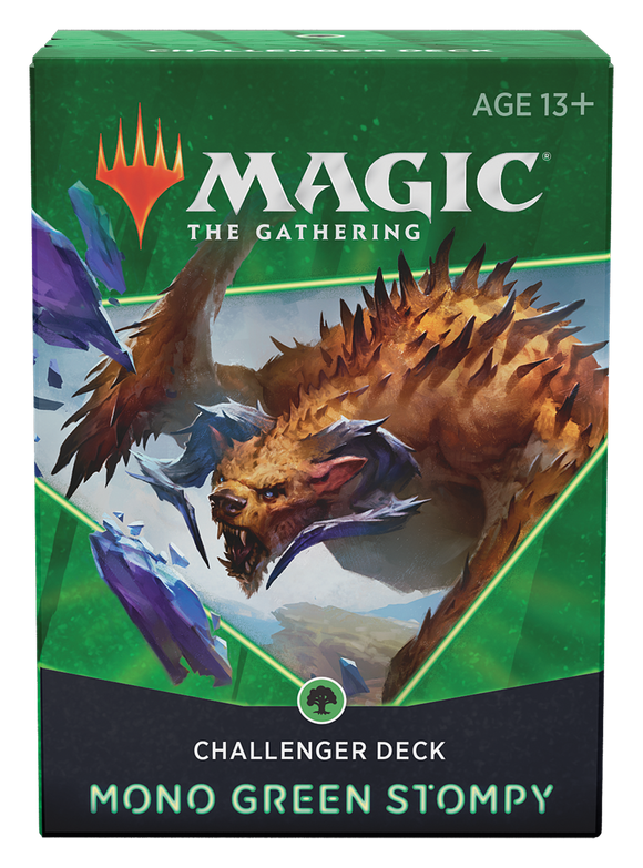 Magic the Gathering: Challenger Deck Mono Green Stompy