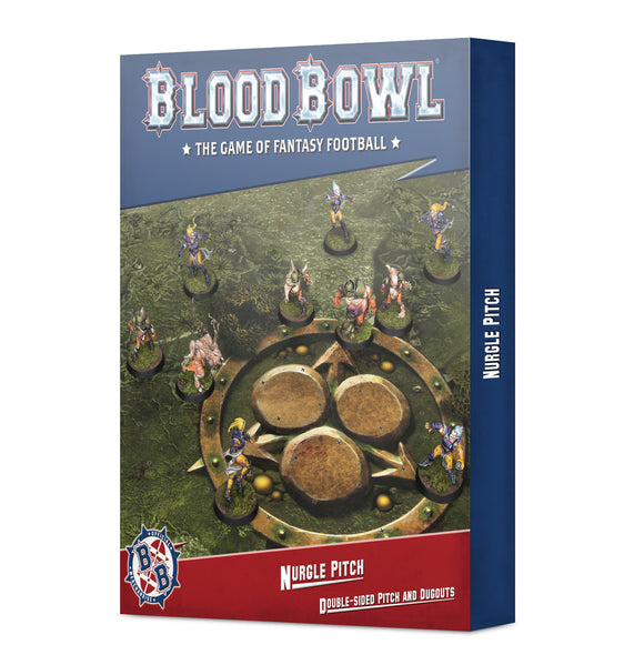 Blood Bowl: Nurgle Pitch & Dugouts