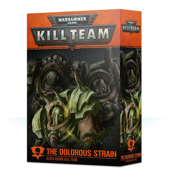 Kill Team The Dolorous Strain DeathGuard