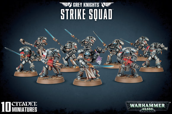 Grey Knights: Strike Squad