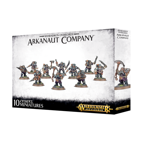 Kharadron Overlords: Arkanaut Company (Barcode missing from box)