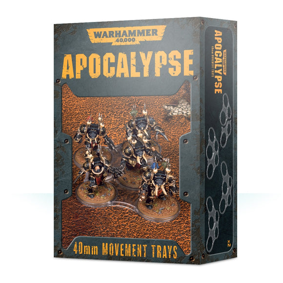 Warhammer 40000: Apocalypse 40mm Movement Trays