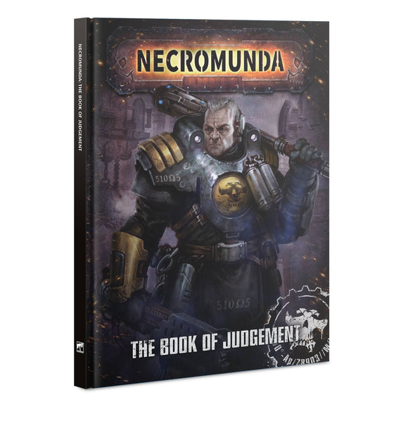 The Book of Judgement Necromunda