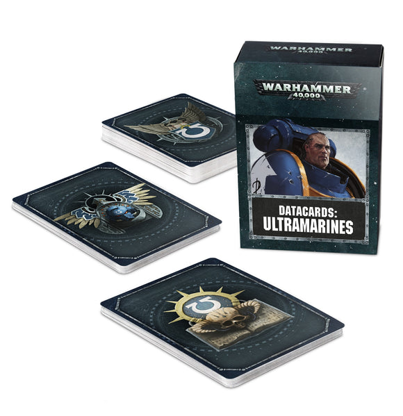 Datacards: Ultramarines (8th Edition)
