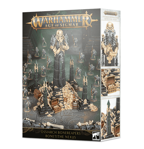 Warhammer Age of Sigmar: Ossiarch Bonereapers - Bonetithe Nexus