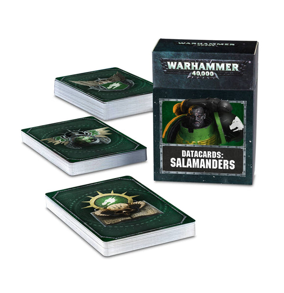 Datacards: Salamanders (8th Edition)