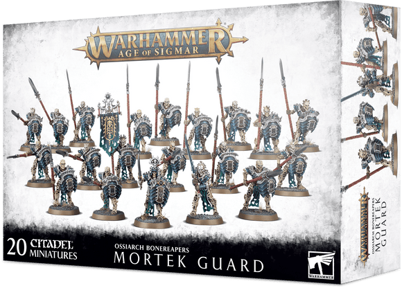 Ossiarch Bonesreapers: Mortek Guard