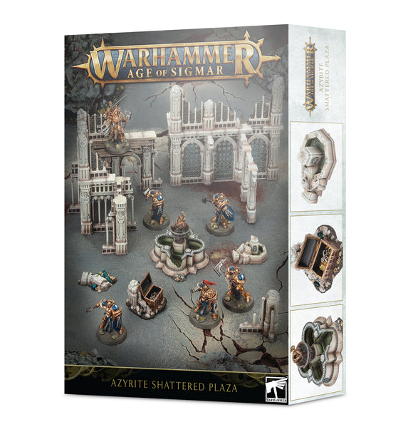 Warhammer Age of Sigmar: Azyrite Shattered Plaza