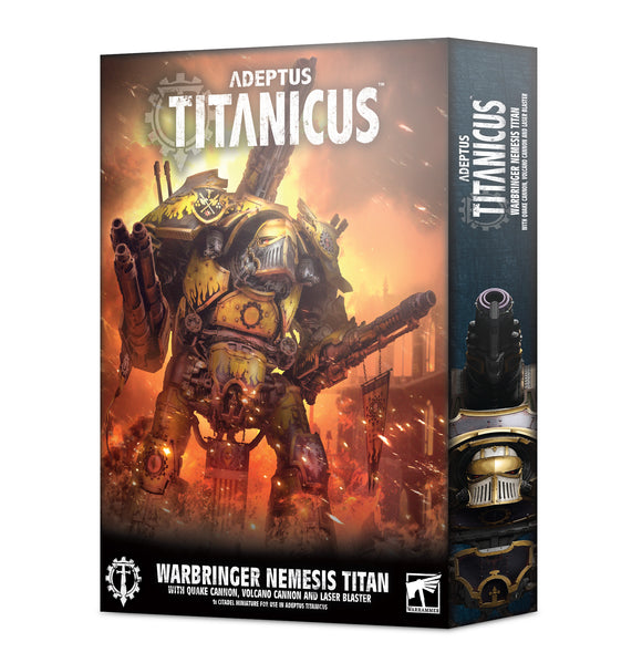 Adeptus Titanicus: Warbringer Nemesis Titan