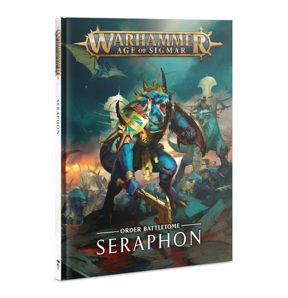 Warhammer Age of Sigmar: Battletome - Seraphon (Previous Edition)