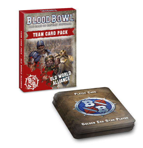 Blood Bowl Old World Alliance Team Cards (Season 1)