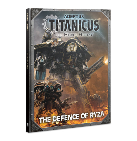 Adeptus Titanicus The Defence of Ryza