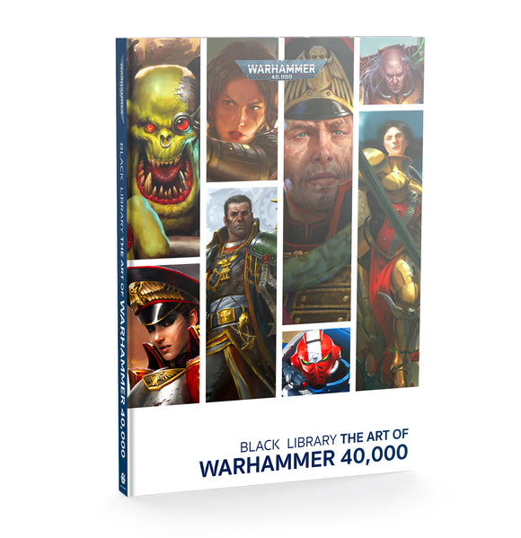 Black Library The Art of Warhammer 40k
