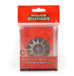Warhammer Underworlds: Beastgrave Morgwaeth's Blade-Coven Card Sleeves